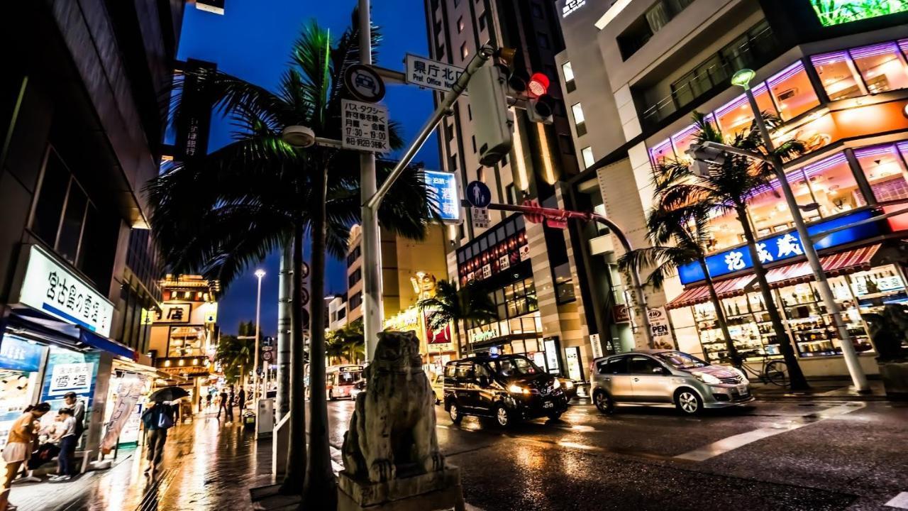 Best ever hotel -SEVEN Hotels&Resorts- Naha Exterior foto